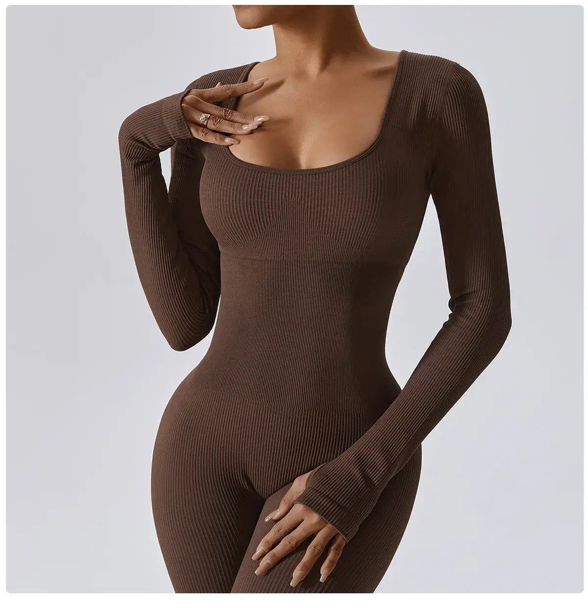 Seamless Yoga Suit Women’s Bodysuit