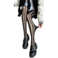 Striped Thigh High Stockings Pantyhoses