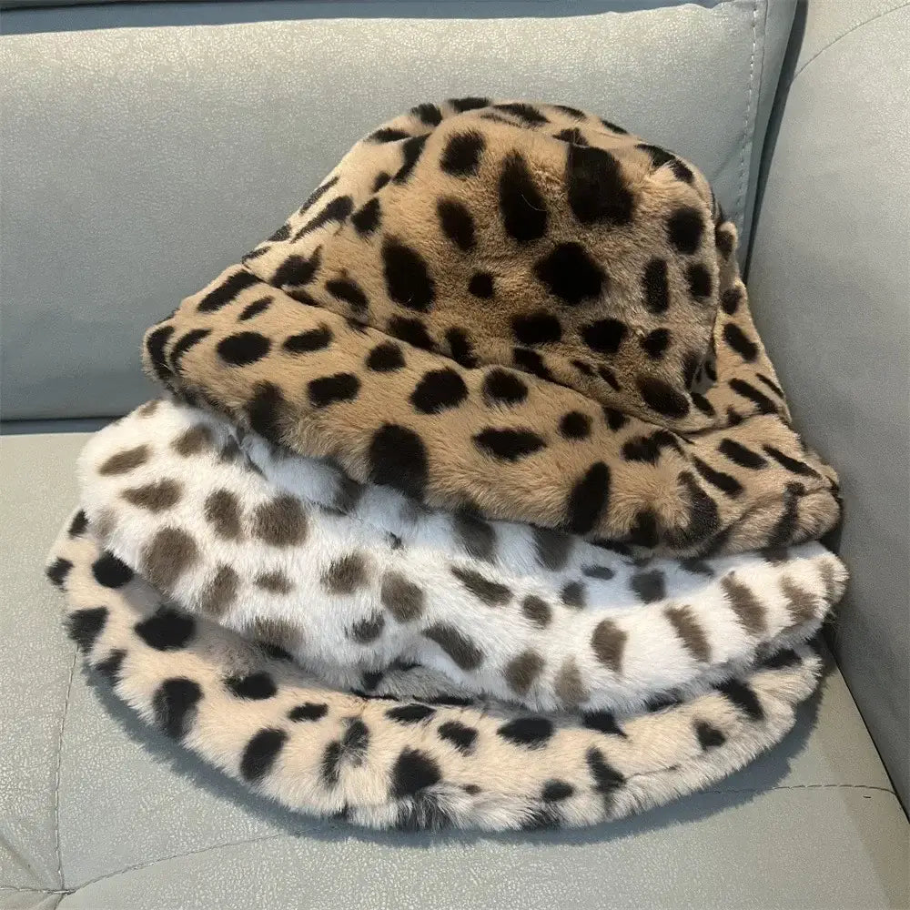 Faux Fur Bucket Hat