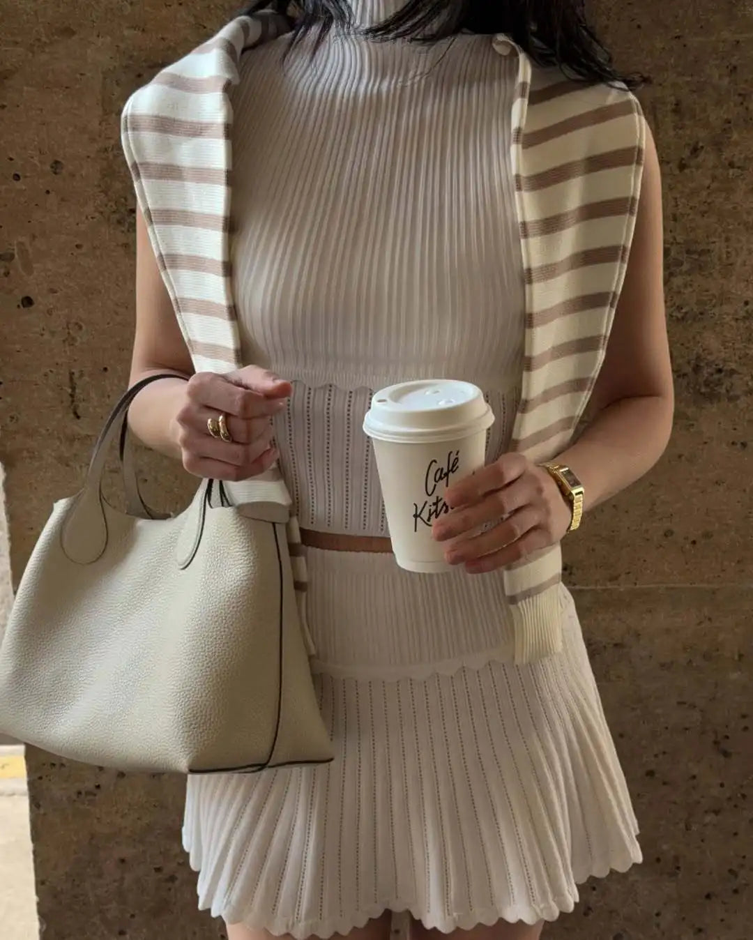 Knitted Turtleneck 2 Piece Sets Women