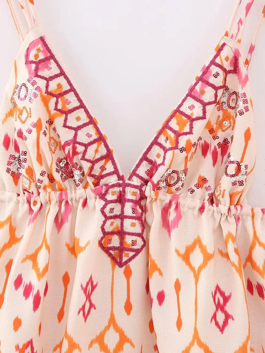 Printed Suspender Tank Top for Women