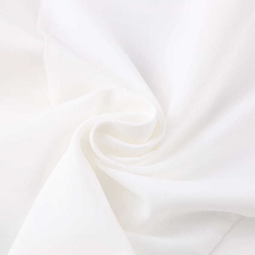 Elegant Cotton Lapel White Shirts Female