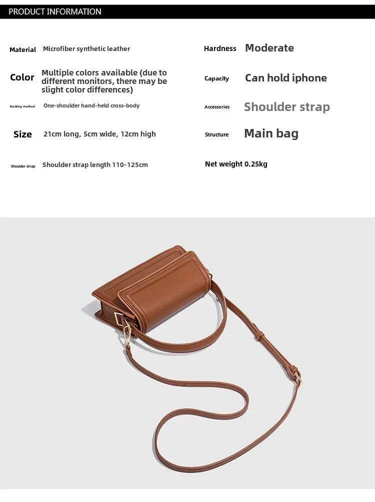 Women’s Fashionable Mini Casual Crossbody Bag