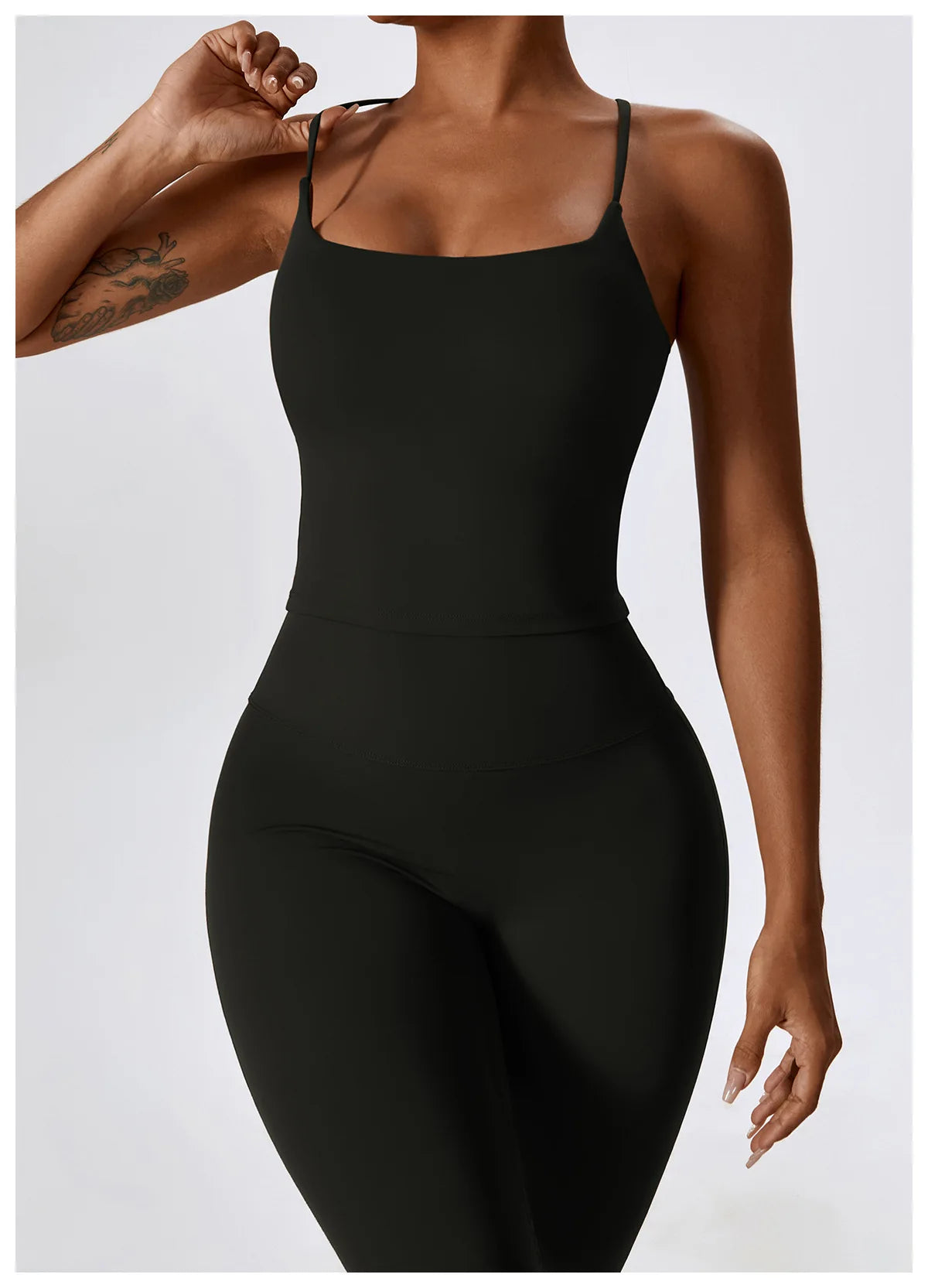 Gym Yoga Suit 2PCS Tight Fitting Sports Set