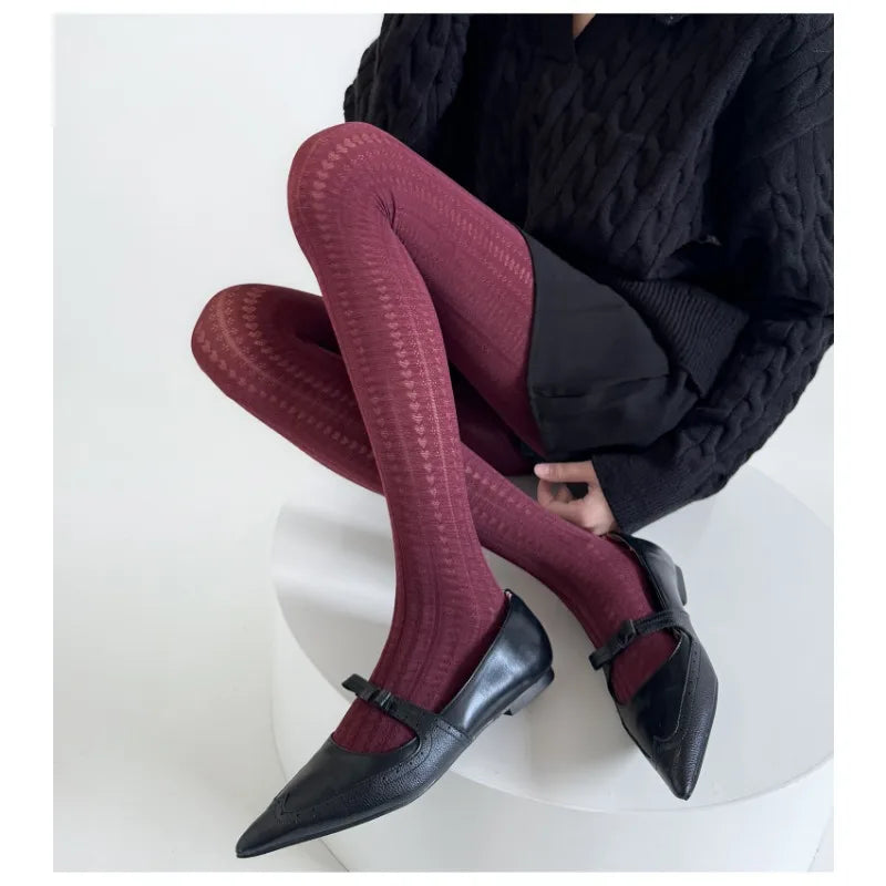 Women’s Stockings Slim Pantyhose Spring Autumn Winter Leggings