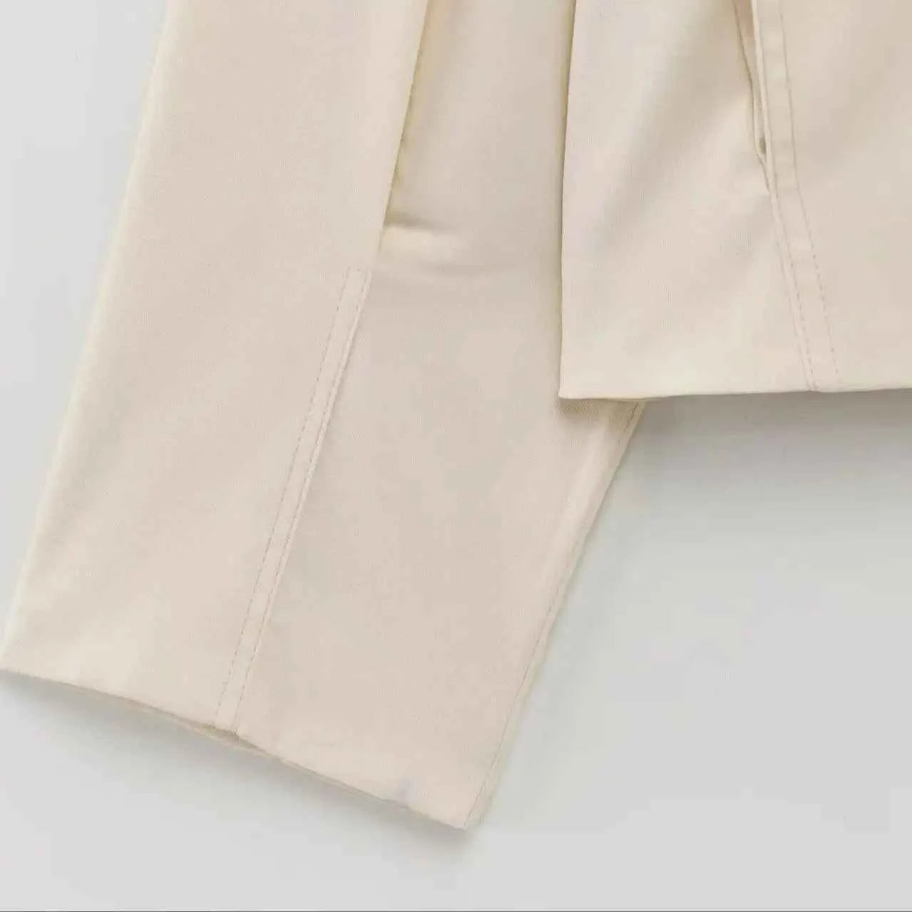 Women Loose Bomber Jacket Lapel Long Sleeve Front Zipper