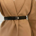 PU Decorative Belts Woman