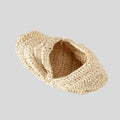 Creative Conch Design Straw Shoulder Bags