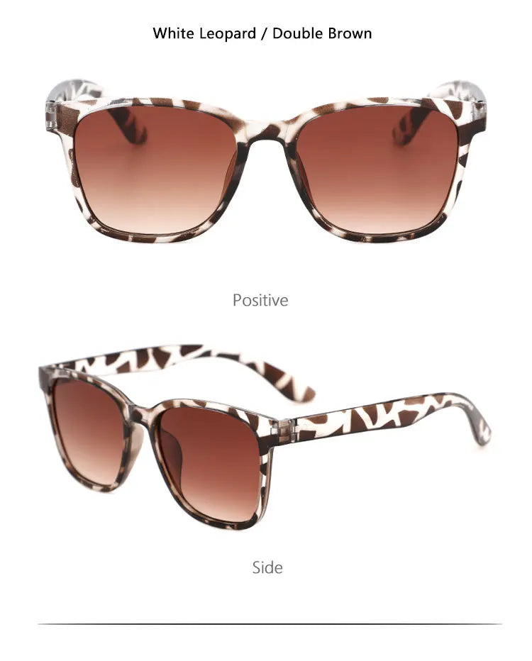 Retro Classic Vintage Square Sunglasses Women