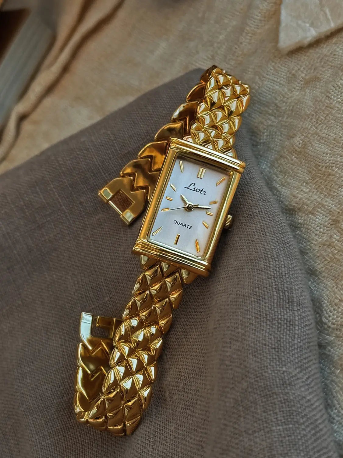 Women’s Watch with Stainless Steel Strap