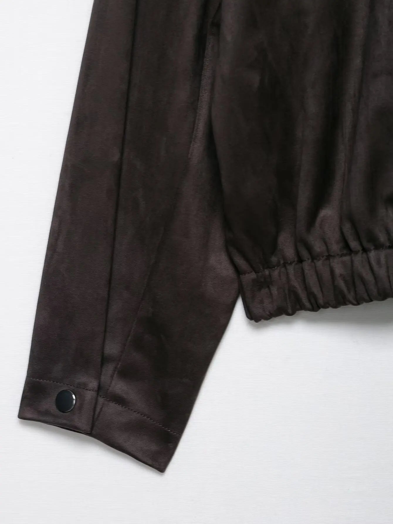 Women’s Jacket Fall/Winter Suede-Effect