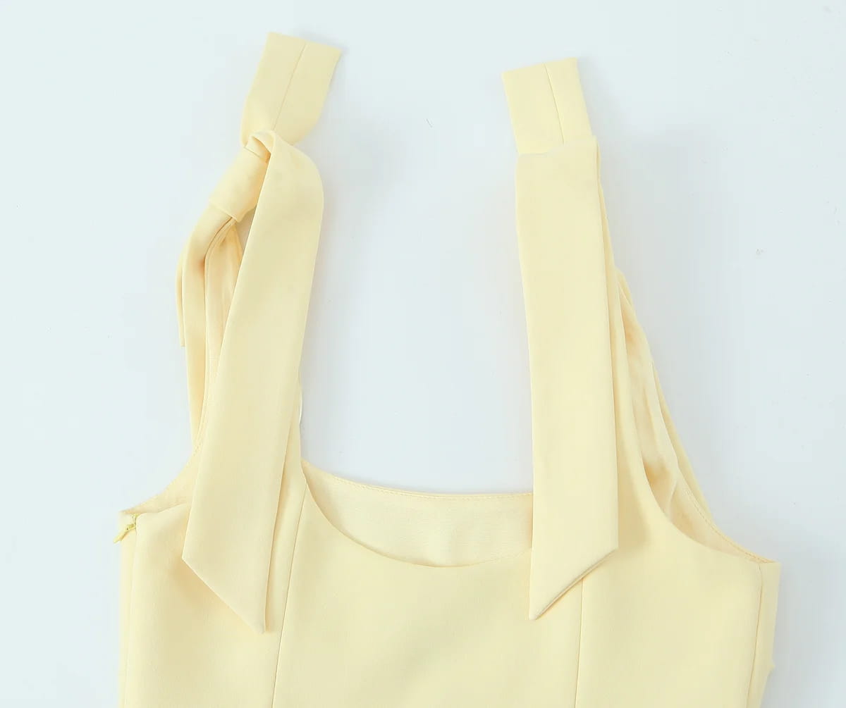 Woman Elegant High Street Solid Side Zipper Slim Tops