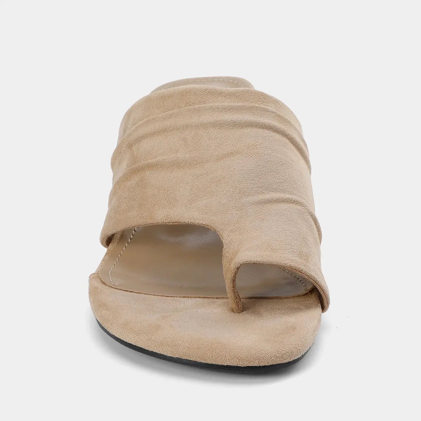 Brand Clip Toe Soft Suede High Heels Women Shoes