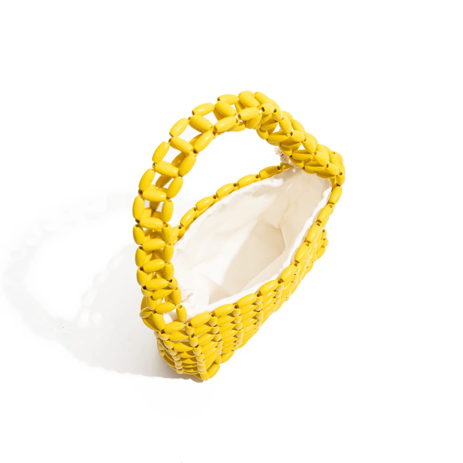 Beaded Weave Handmade Tote Handbags