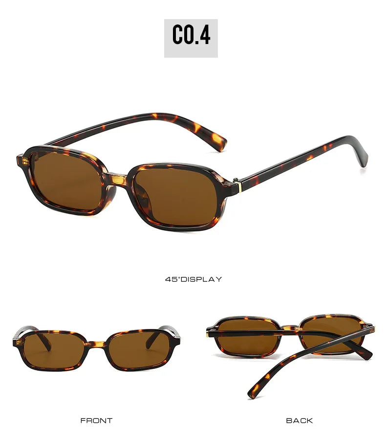 Fashion Small Round Sunglasses