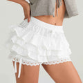 Women’s Layered Ruffle Shorts