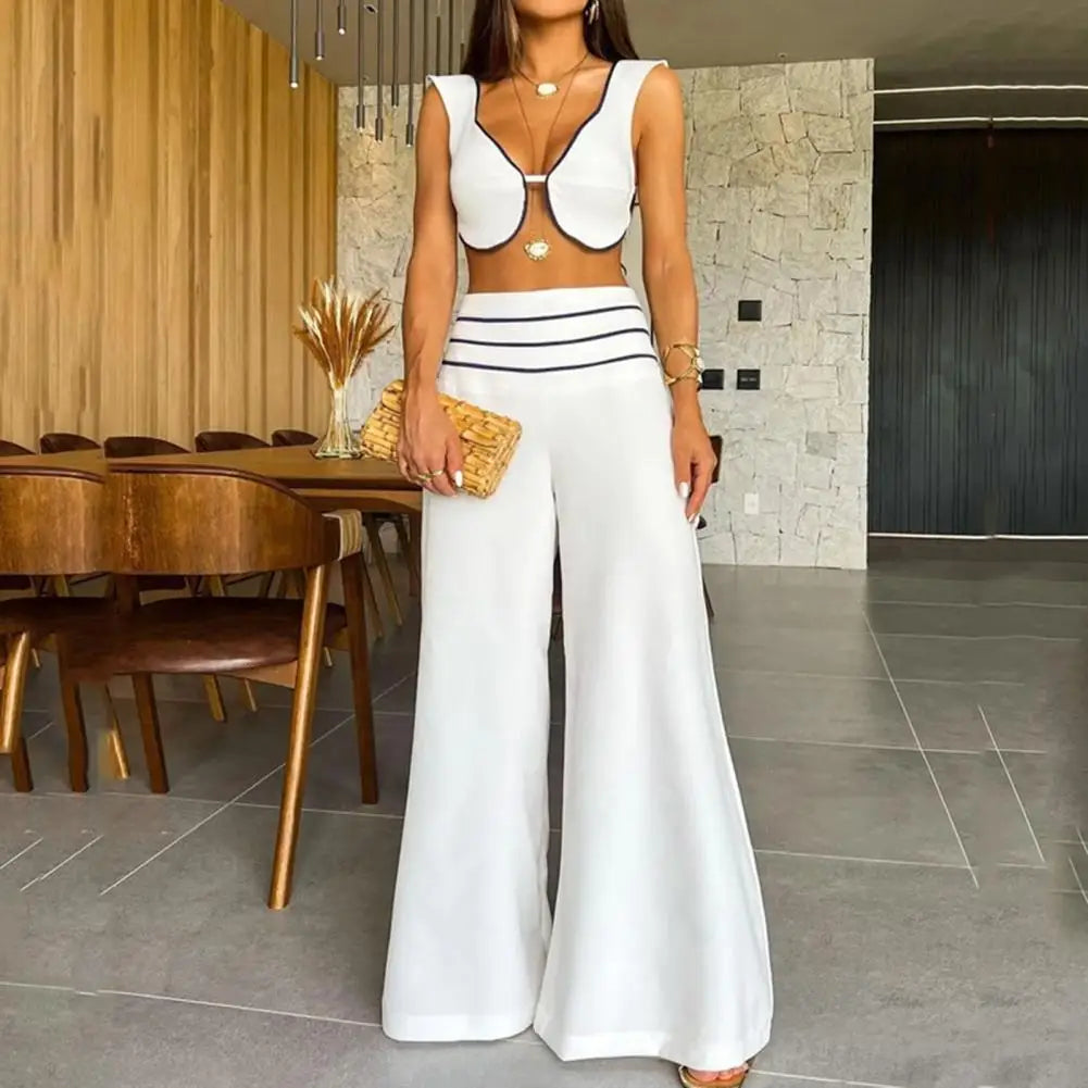Elegant Women Outfit Fashion Two Piece Set