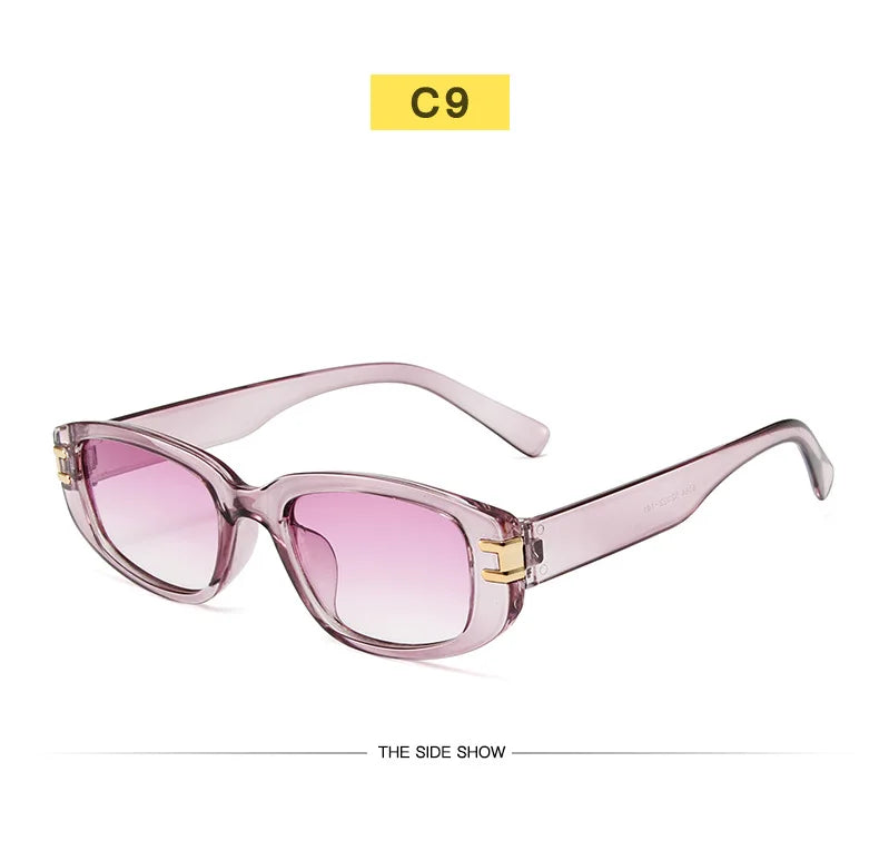 Retro Small Rectangle Women’s Sunglasses