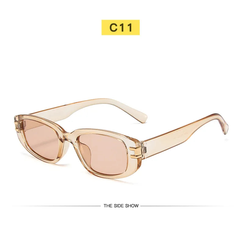 Retro Small Rectangle Women’s Sunglasses