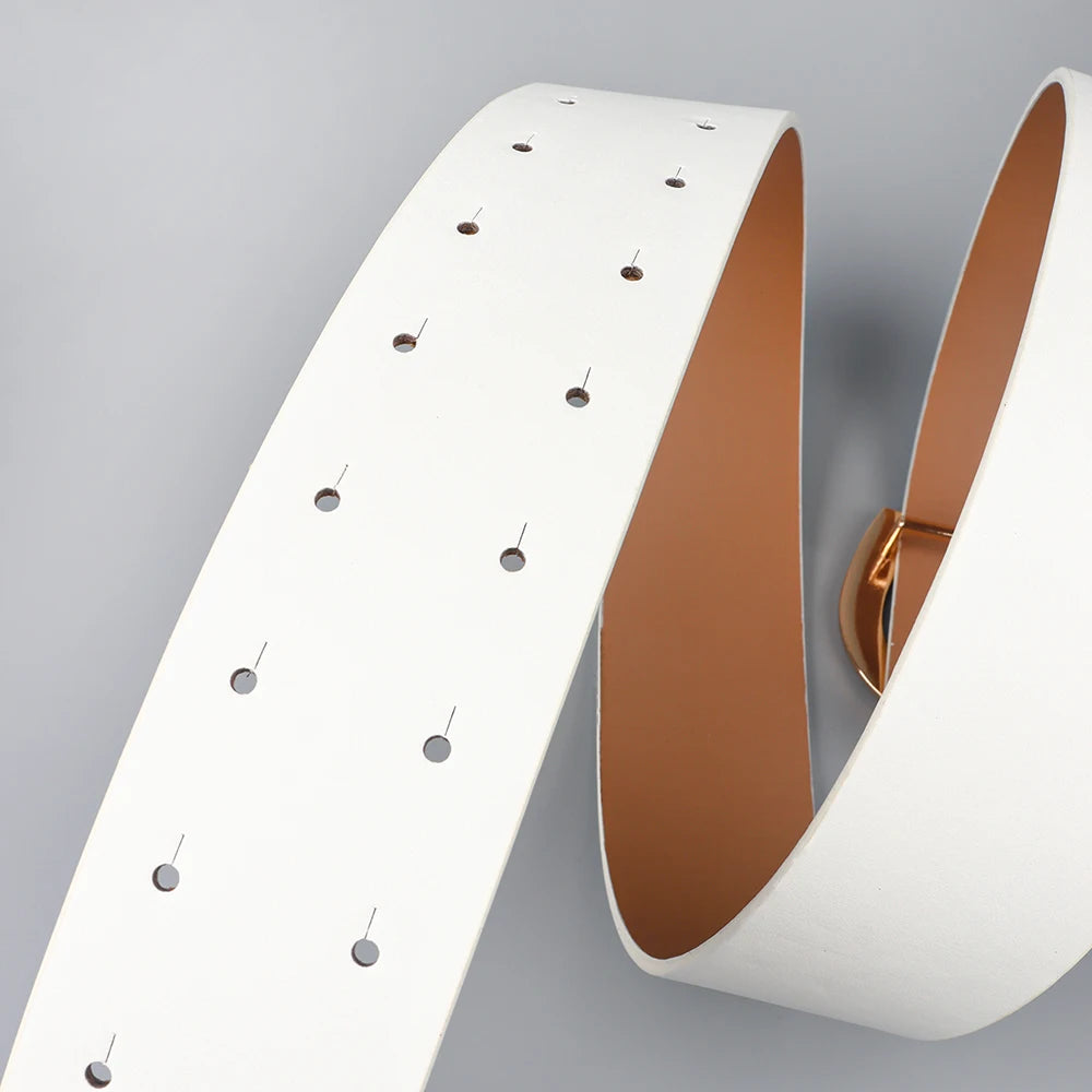 Geometric Horseshoebuckle Belt