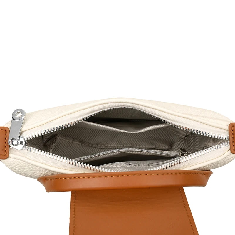 Pu Leather Single Shoulder Oblique Span Bag