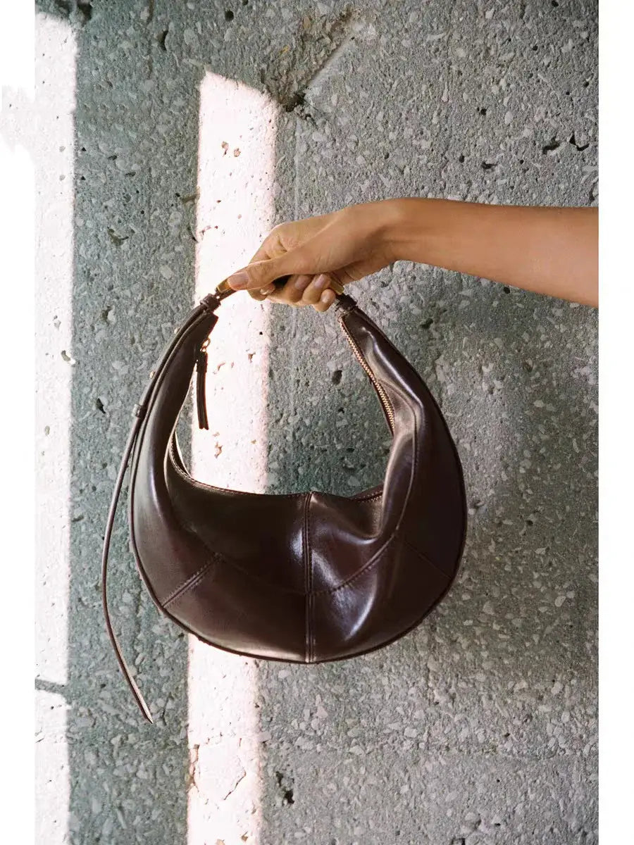 Vintage Studded Motorcycle Bag