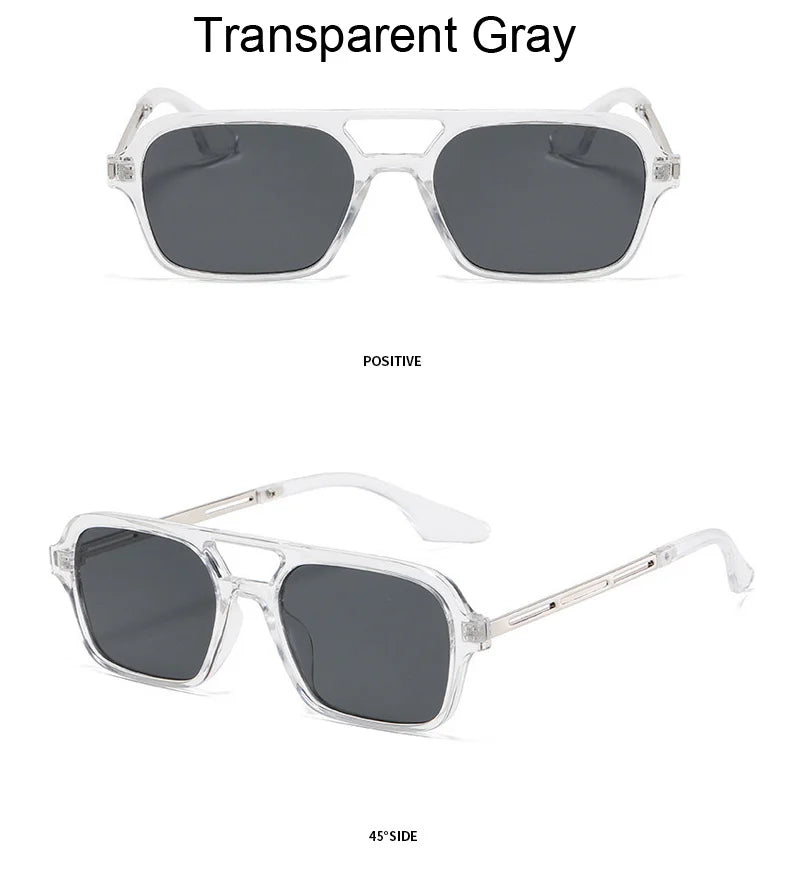 Small Frame Square Sunglasses Woman