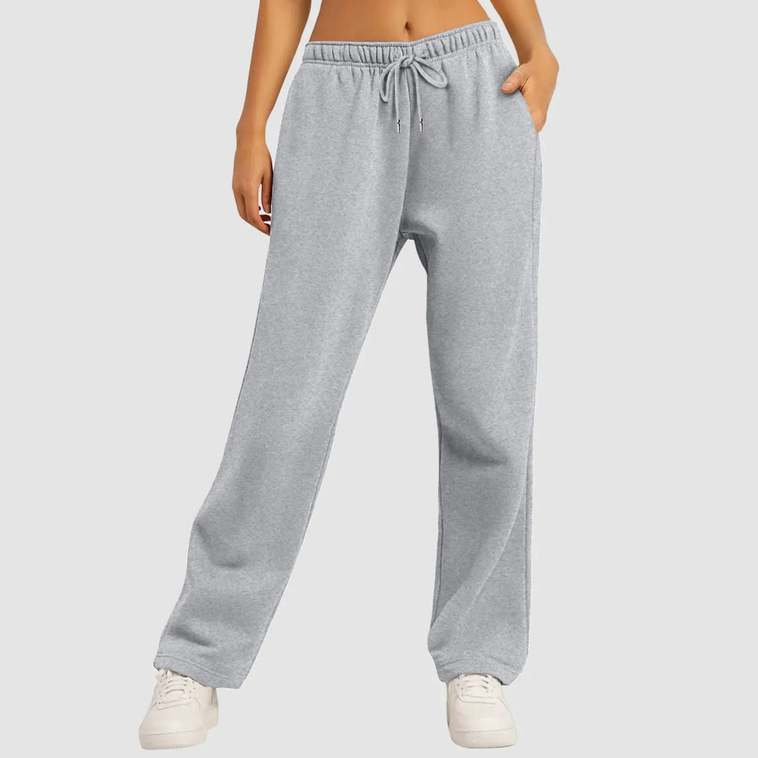 Women’S Fitness Sweatpants Wide Leg Straight