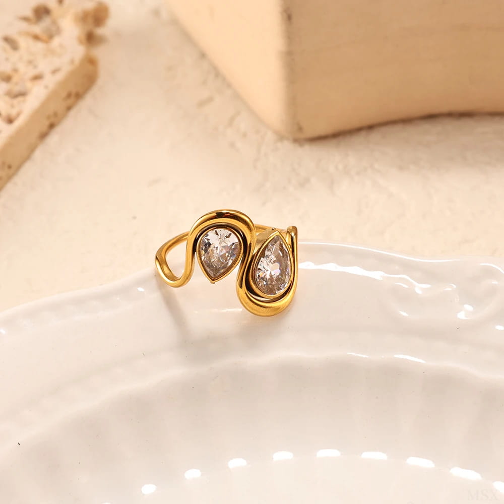 2mm Stainless Steel Rings for Women