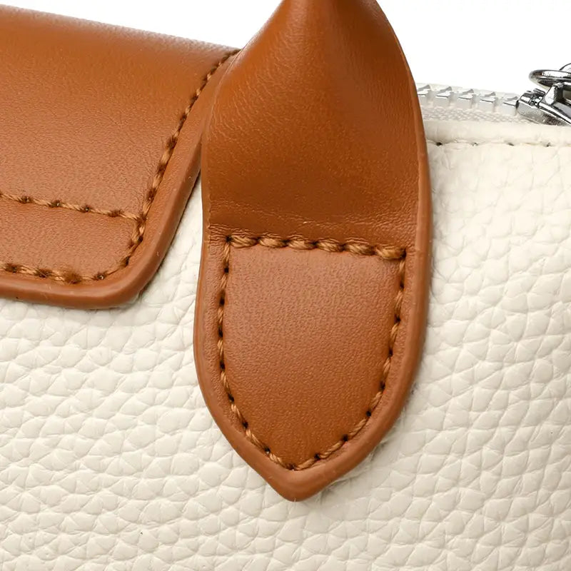 Pu Leather Single Shoulder Oblique Span Bag