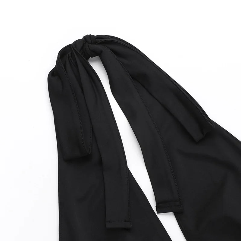 Women Studded Halter Neck Top