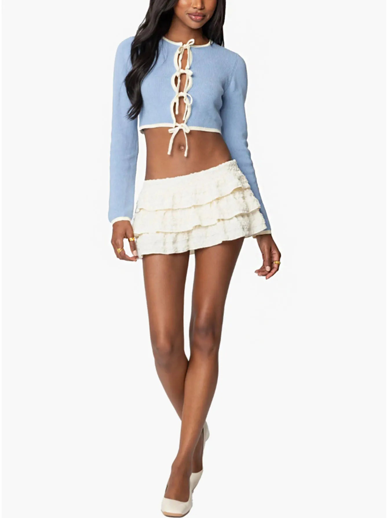 Ballet Style Women Short Skirt