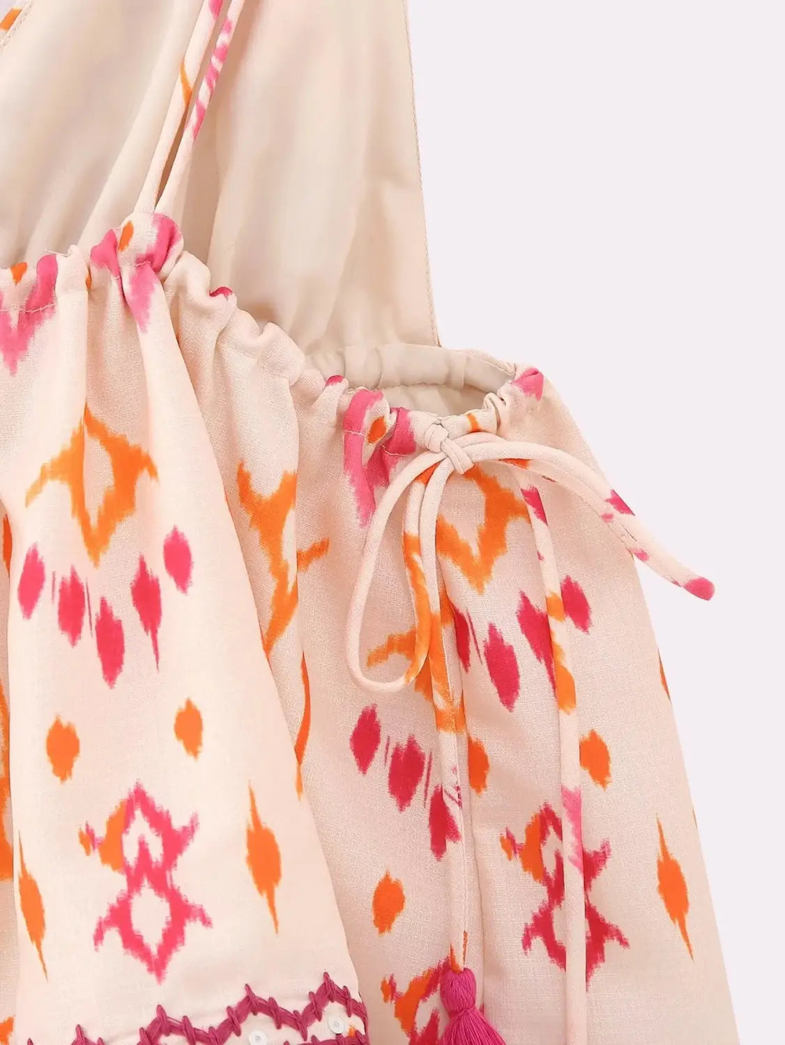 Printed Suspender Tank Top for Women