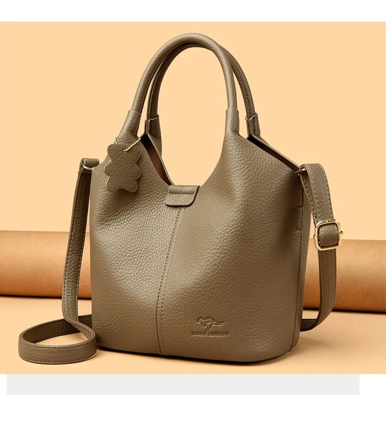 Soft Leather Handbags for Women Vintage