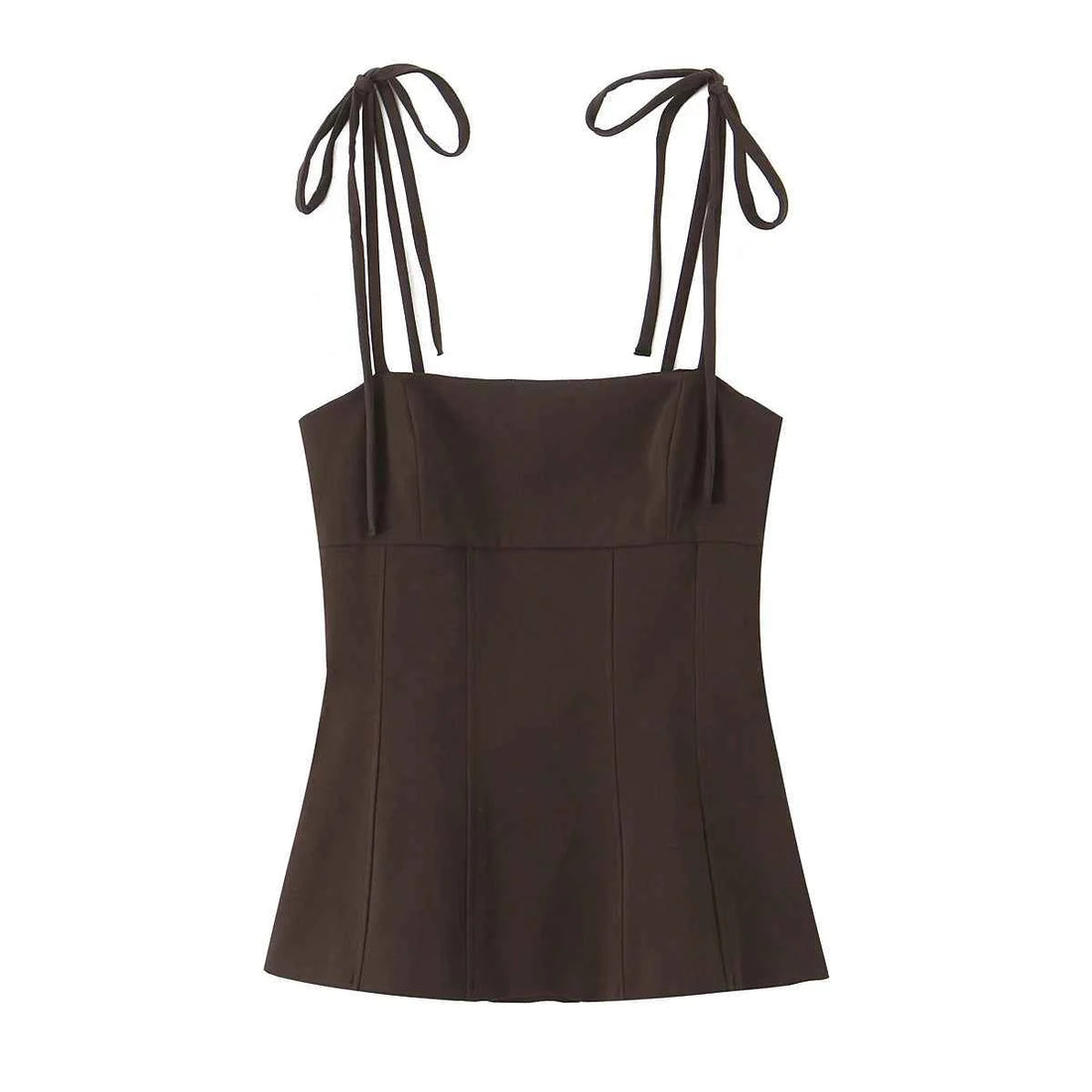 Women's Top With Bow Decoration