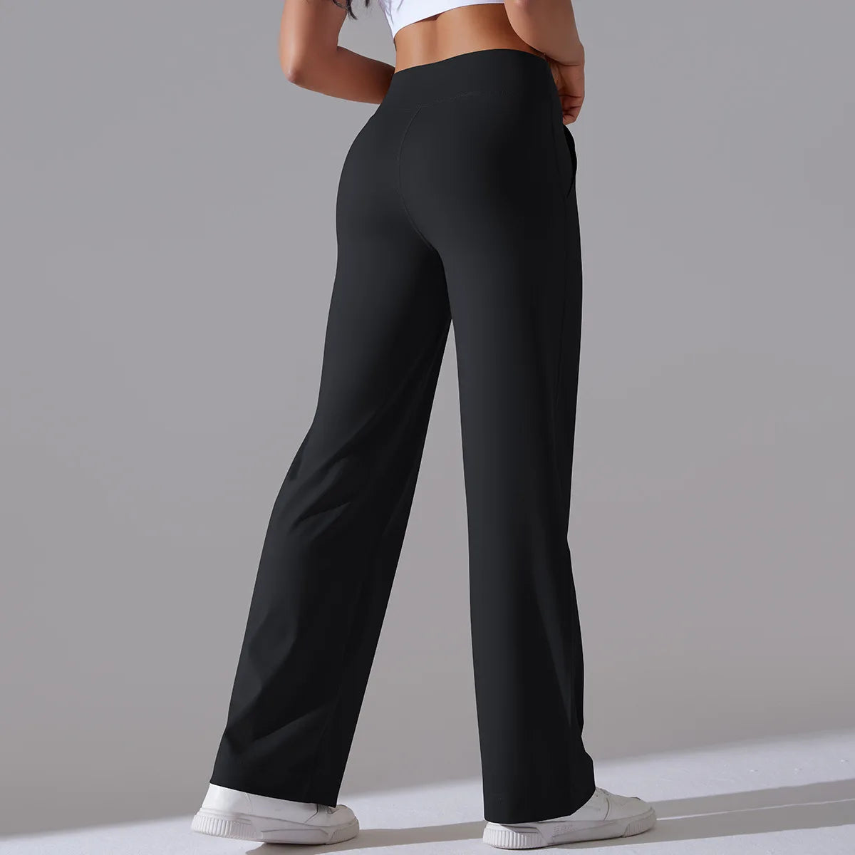 Straight Leg Women’s Loose Tracksuit Pants