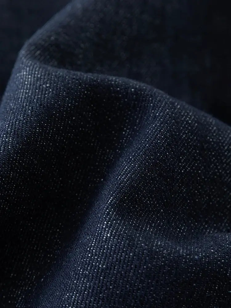 Retro Casual Denim Short Coat Skirt Suit for Women