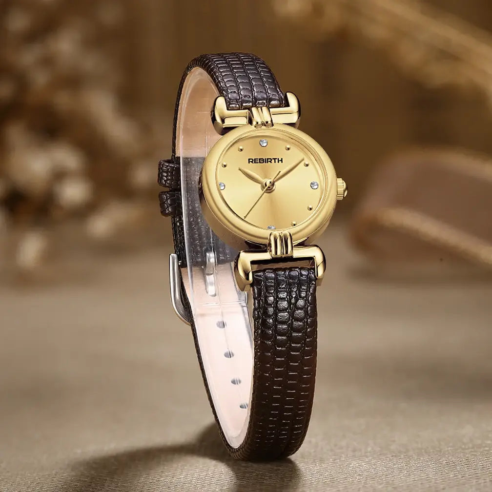Retro Casual Simple Versatile Quartz Watch