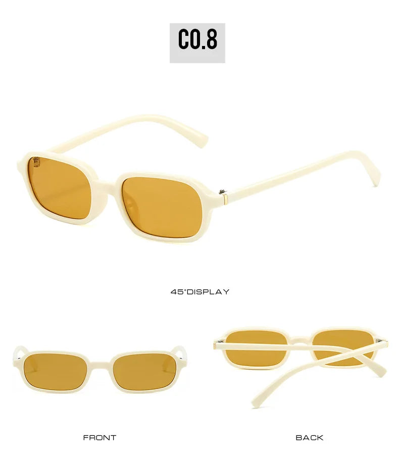 Fashion Small Round Sunglasses
