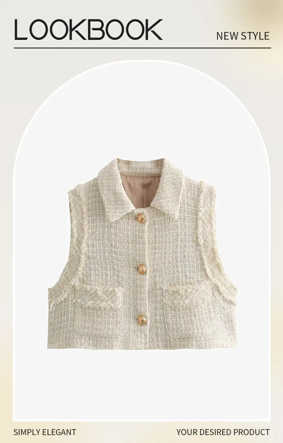 Women’s Casual and Western Style Short Sleeveless Tank Top