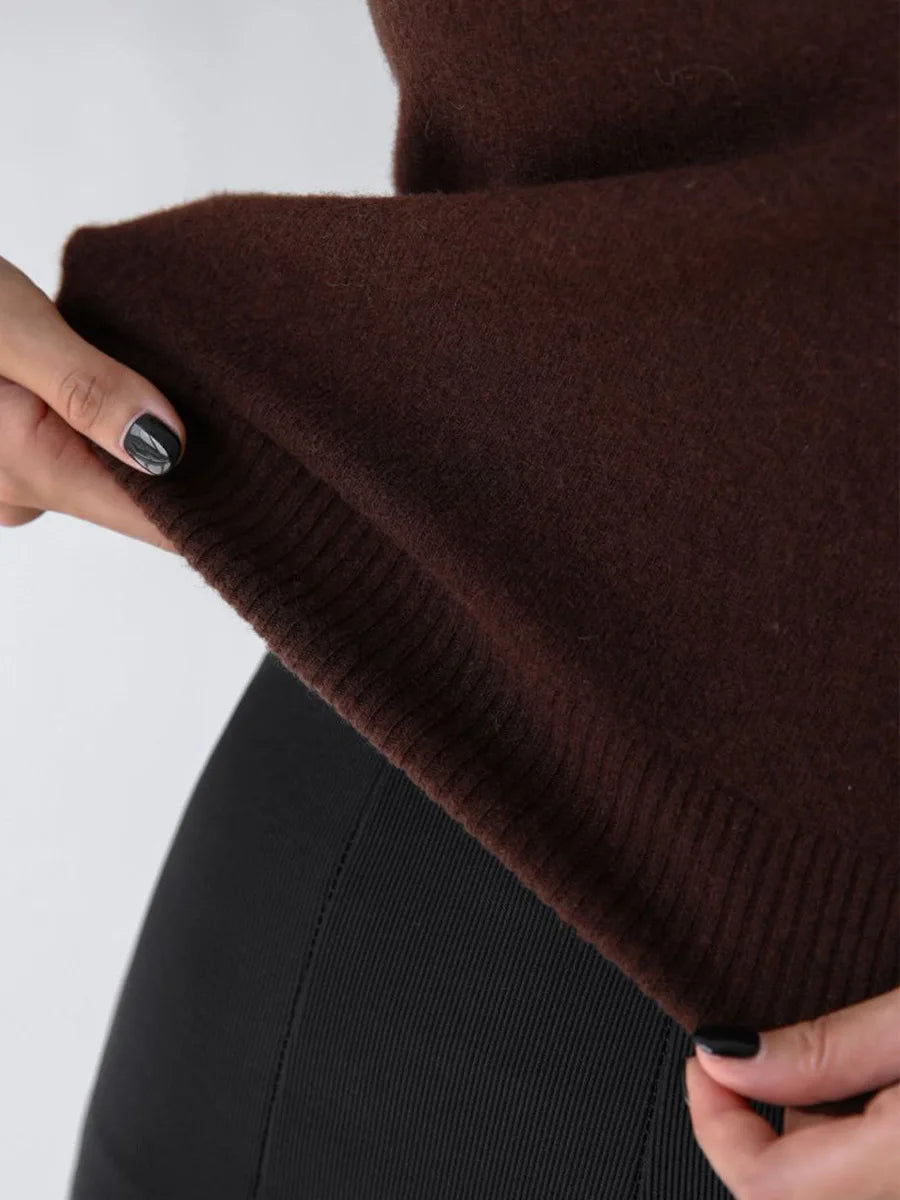 Women’s Solid Sweater Cardigan Long Sleeve