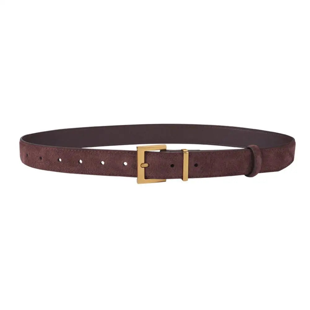 Suede Leather Belt For Women