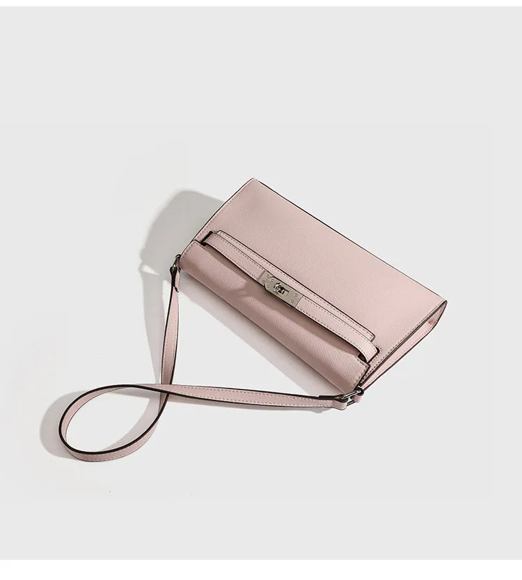 Niche Design Single Shoulder Underarm Square Bag