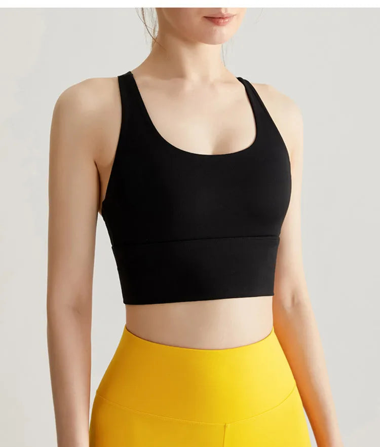 Women Seamless Sports Bra