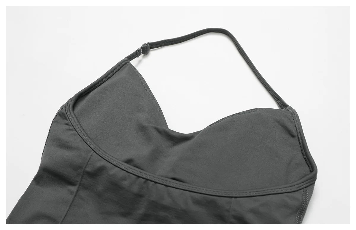 2PCSYoga Set Women Gym Tracksuit High Waist Leggings Fitness Shorts