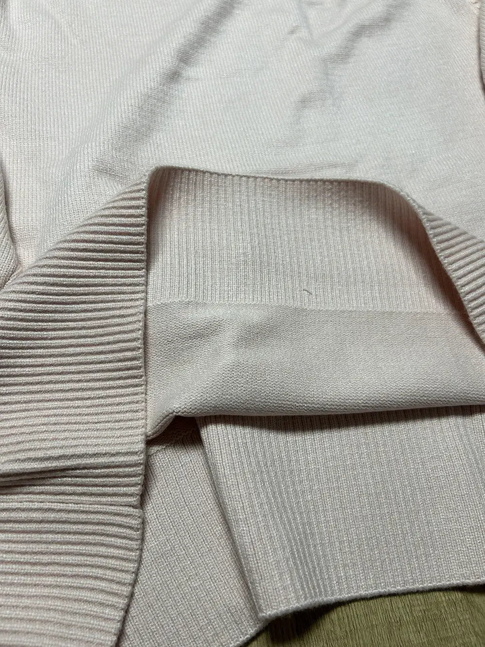 O-neck Knit Sweater Autumn and Winter Women’s