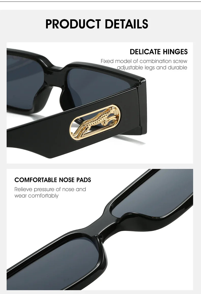 Rectangle Sunglasses Women