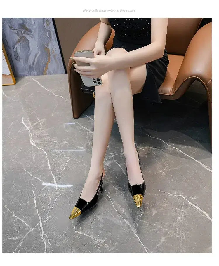 Women’s High-heeled Sandals