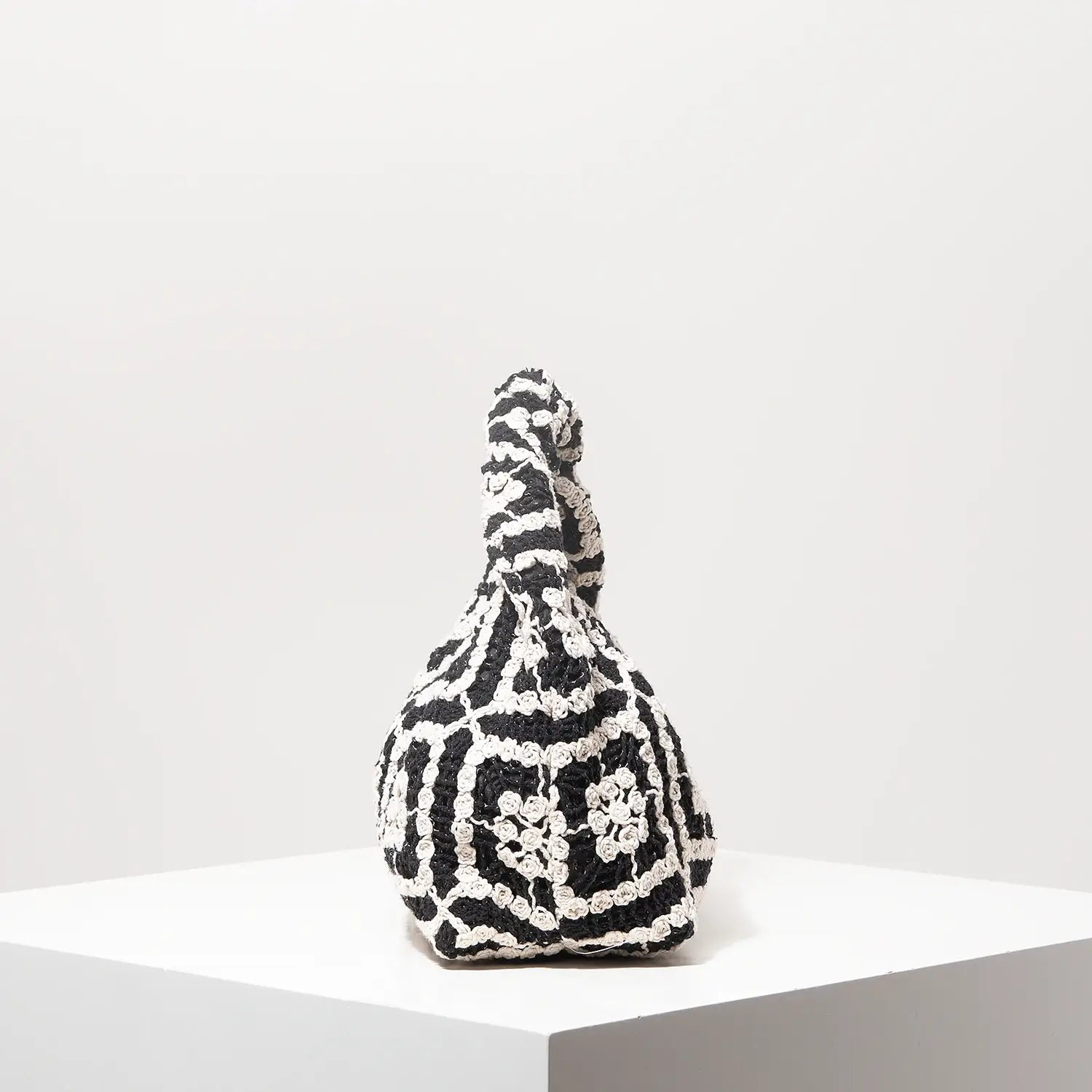 Pattern Hollow Woven Handbag Boemia Beach Bags for Women