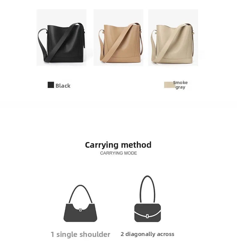 Women’s Bags Stylish Crossbody Shoulder & Bucket Handbag